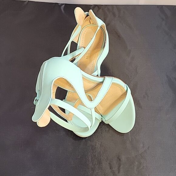 KAYLEEN BY LOS ANGELES ANKLE AND INSSTEP STRAP BACK ZIP CLOSURE WOMEN"S … - Picture 12 of 14